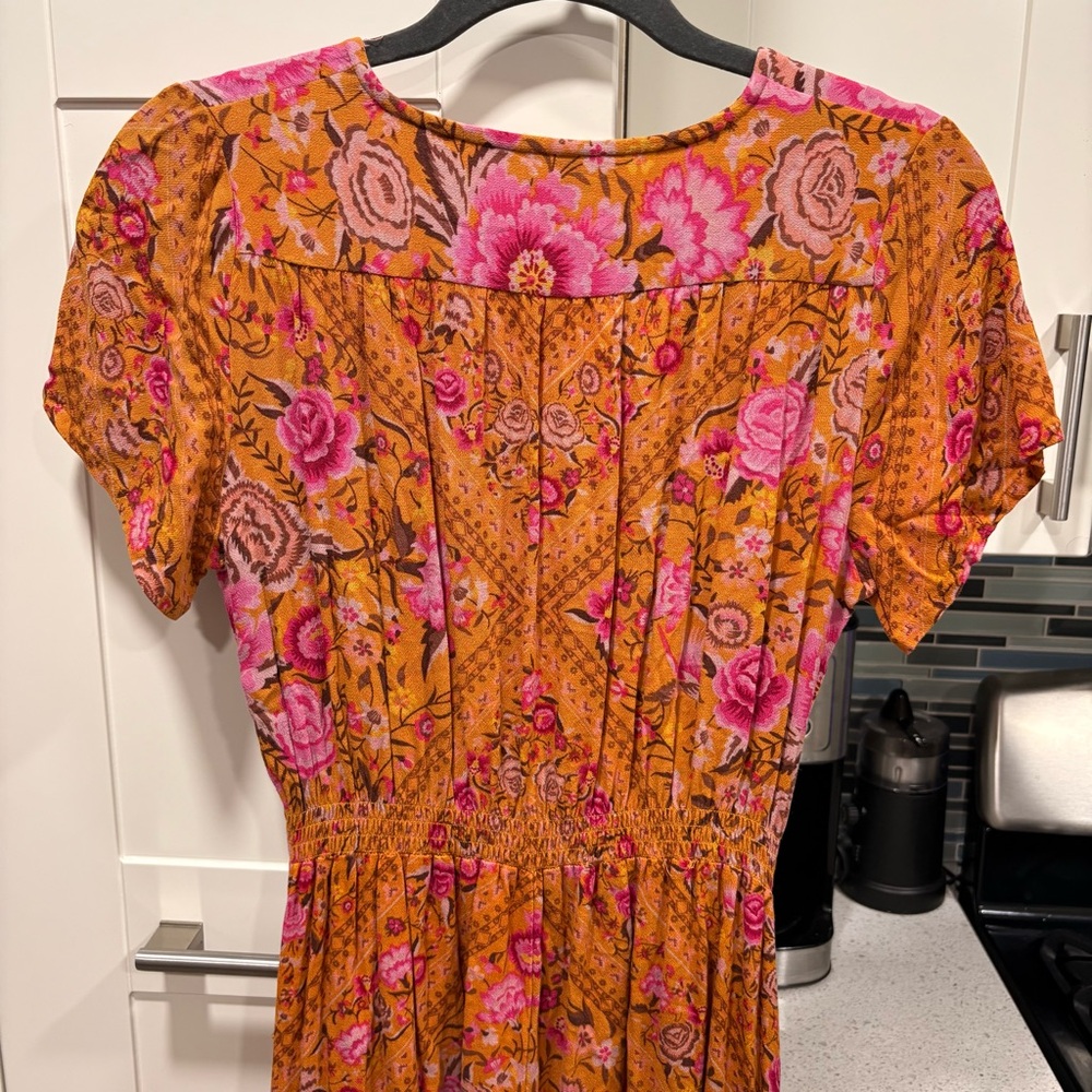 Spell *rare* Babushka gown in Amber - Picture 6 of 9